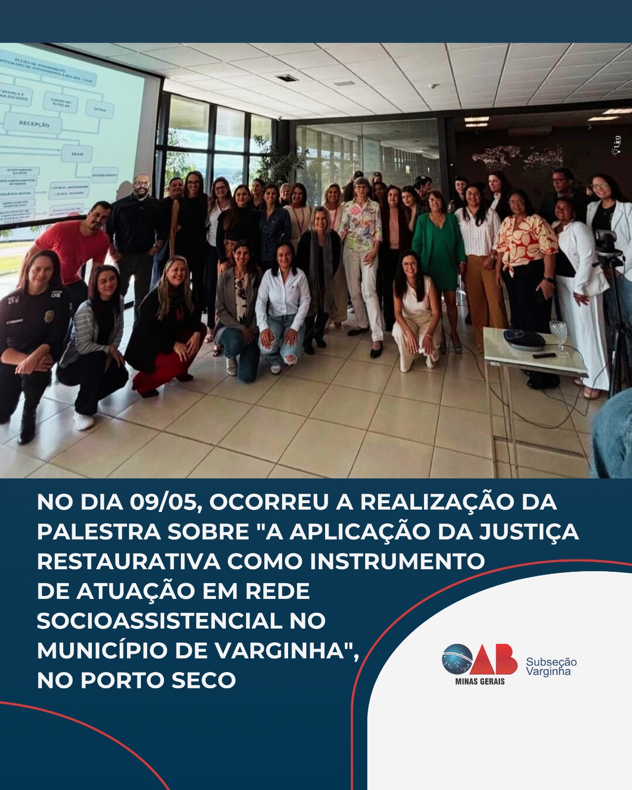 Comissão de Direito Sistêmico, Mediação e Justiça Restaurativa marca presença em importante evento