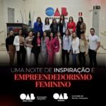 Uma Noite de Inspiração e Empreendedorismo Feminino
