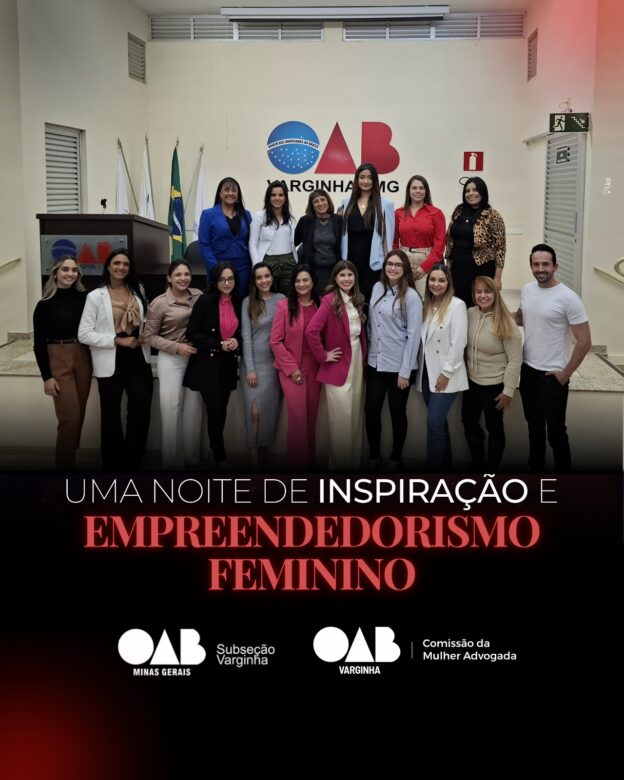 Uma Noite de Inspiração e Empreendedorismo Feminino