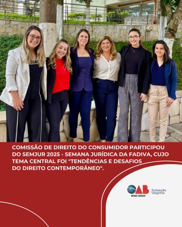 Comissão de Direito do Consumidor participou do SEMJUR 2025