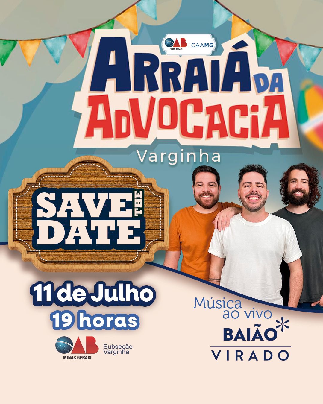 Arraiá da Advocacia