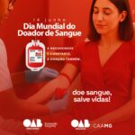 Doe sangue, doe esperança!