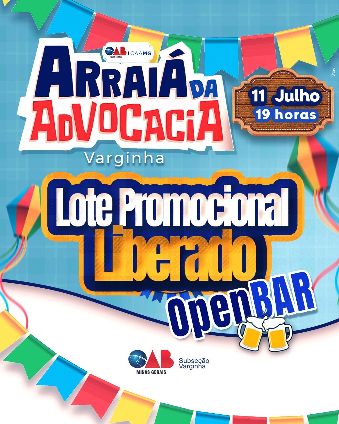 Arraiá da Advocacia