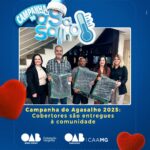 Campanha do Agasalho 2025: Cobertores são entregues à comunidade