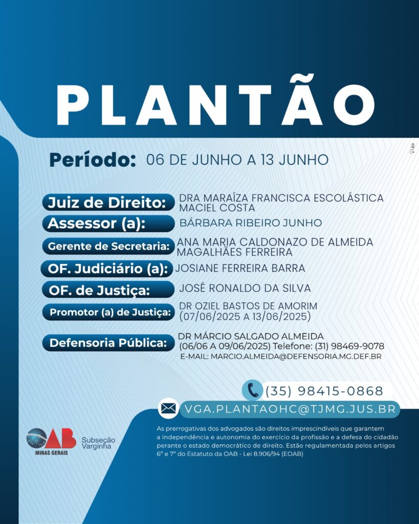 Plantão Forense