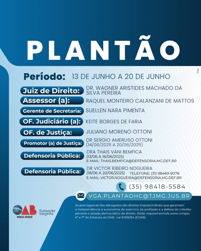 Plantão Forense