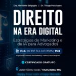 Evento Marketing Jurídico. Inscrições abertas!