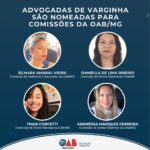 Advogadas de Varginha são nomeadas para comissões da OAB/MG