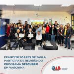 Francyni Soares de Paula participa de reunião do Programa Descubra