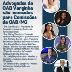 Advogados da OAB Varginha são nomeados para Comissões da OAB/MG