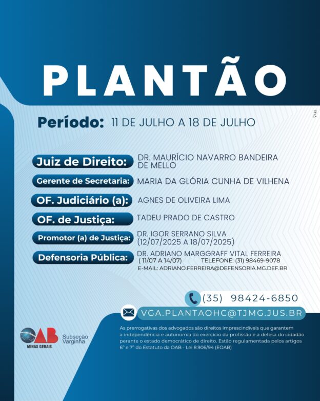 Plantão Forense