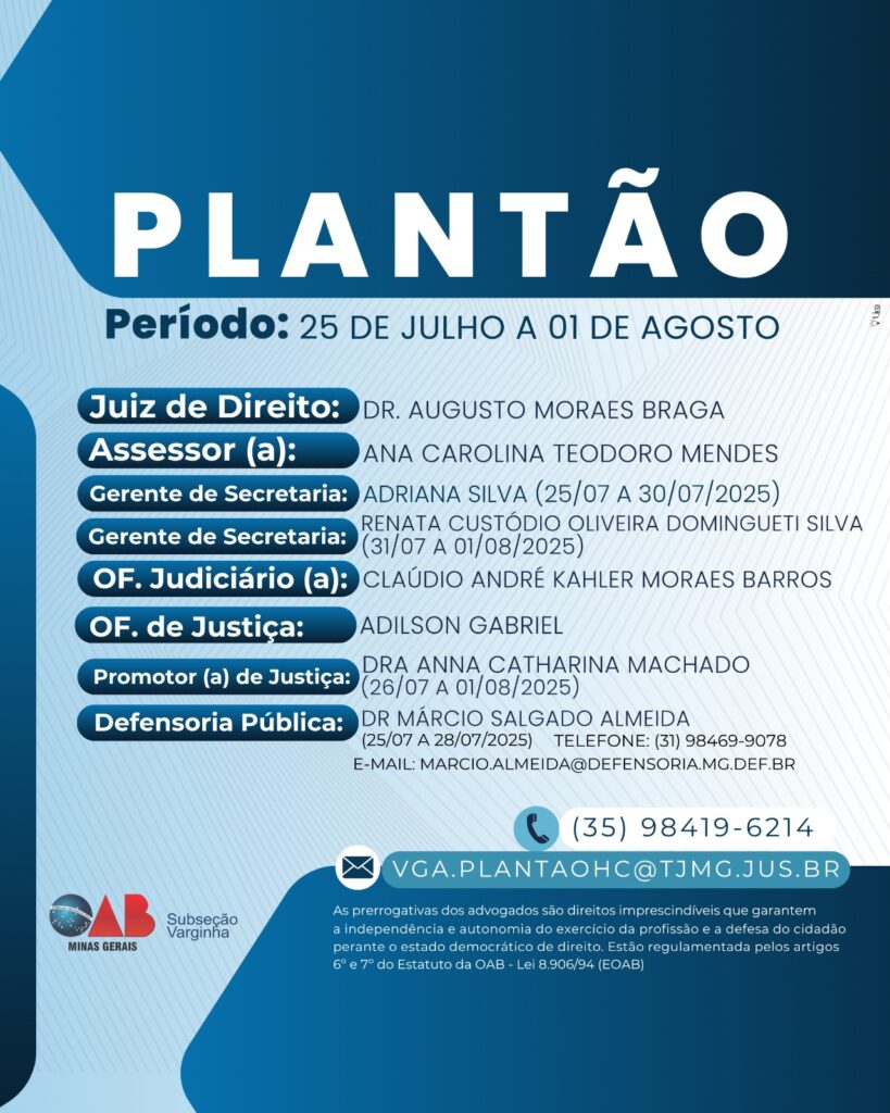 Plantão Forense