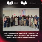 OAB Varginha realiza roda de conversa em celebração ao Dia Internacional da Mulher Negra, Latino-Americana e Caribenha