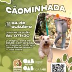 Vem aí a CÃOMINHADA. Inscrições abertas!