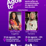 OAB Varginha apoia ações de conscientização do Agosto Lilás nas escolas