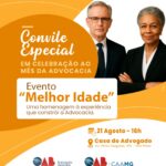 Convite Especial – Evento “Melhor Idade”