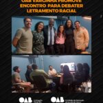 OAB Varginha promove encontro para debater letramento racial