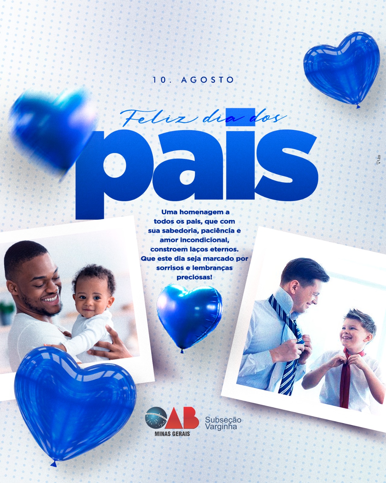 Feliz Dia dos Pais!