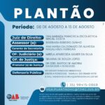 Plantão Forense