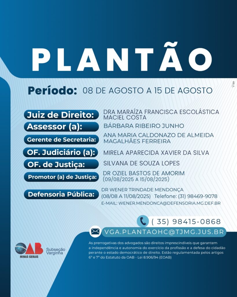 Plantão Forense