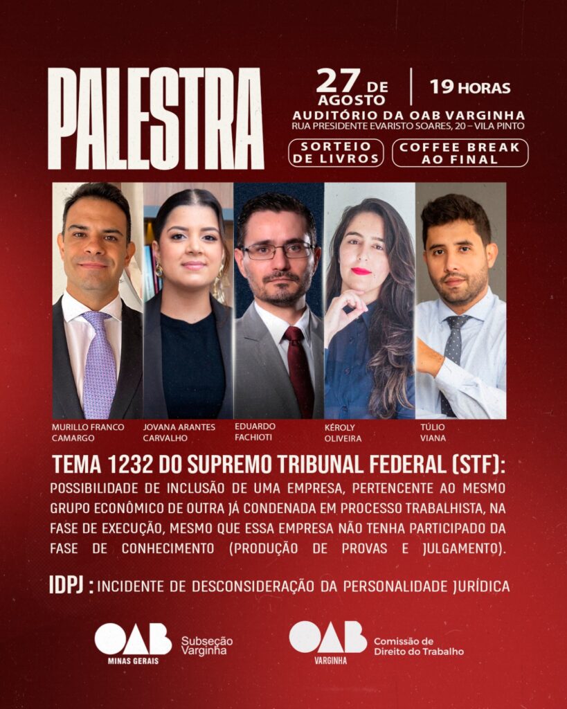 Debate Trabalhista na OAB Varginha