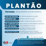 Plantão Forense