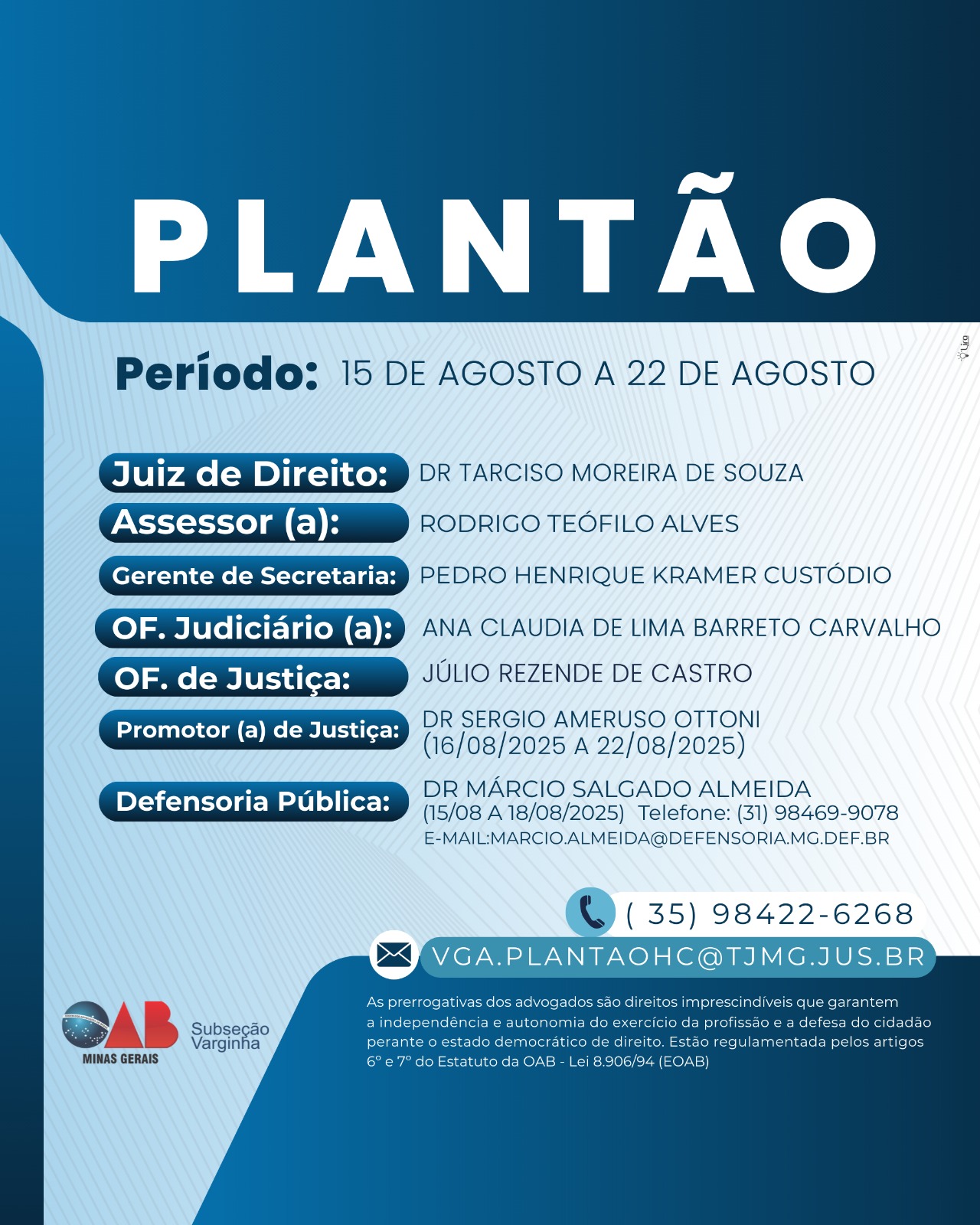 Plantão Forense