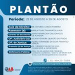 Plantão Forense