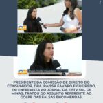 Presidente da Comissão de Direito do Consumidor concede entrevista ao Jornal da EPTV