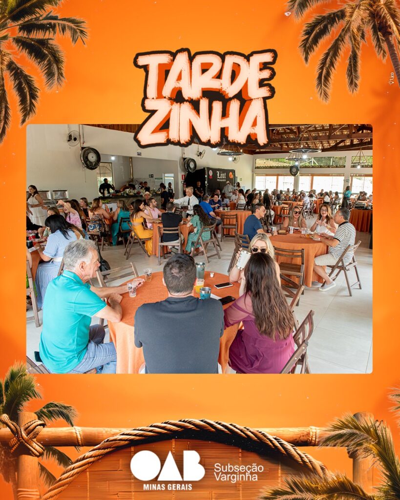 Sucesso marca a realização da Tardezinha da Advocacia no Clube Campestre