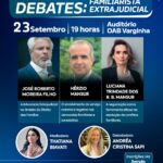 Ciclo de Debates sxobre Advocacia Familiarista Extrajudicial