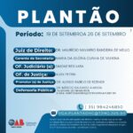 Plantão Forense
