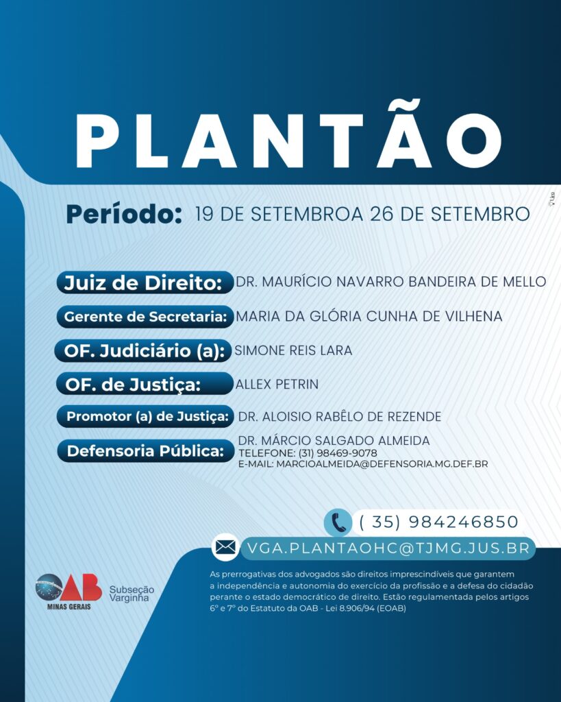 Plantão Forense