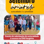 Evento de valorização do autocuidado é sucesso na OAB Varginha