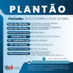 Plantão Forense