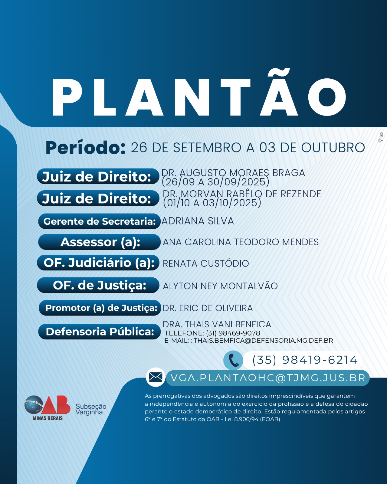 Plantão Forense