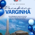 Varginha: 143 anos de história. Parabéns!