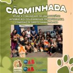 Cãominhada promove integração, solidariedade e conscientização sobre o bem-estar animal