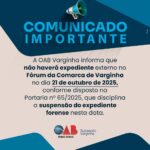 Comunicado Importante