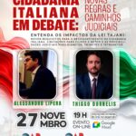 Cidadania Italiana em Debate: Novas regras e caminhos judiciais em pauta!