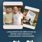 Lançamento de obra musical reúne OAB Varginha e comunidade varginhense