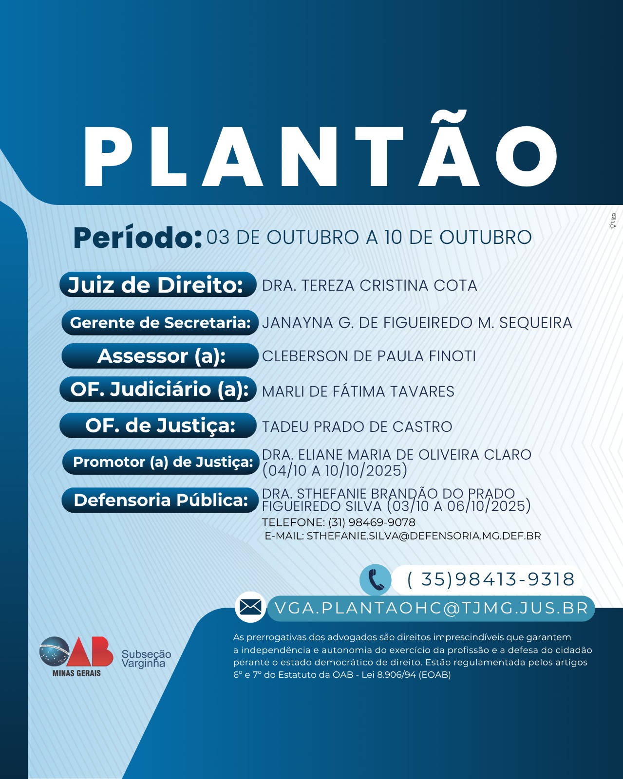 Plantão Forense