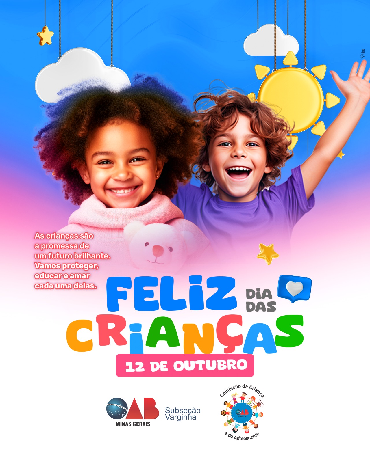Feliz Dia das Crianças!