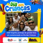 OAB Varginha participa de grande festa em comemoração ao Dia das Crianças
