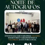 Evento da OAB Varginha celebra escritores varginhenses e valoriza a cultura local