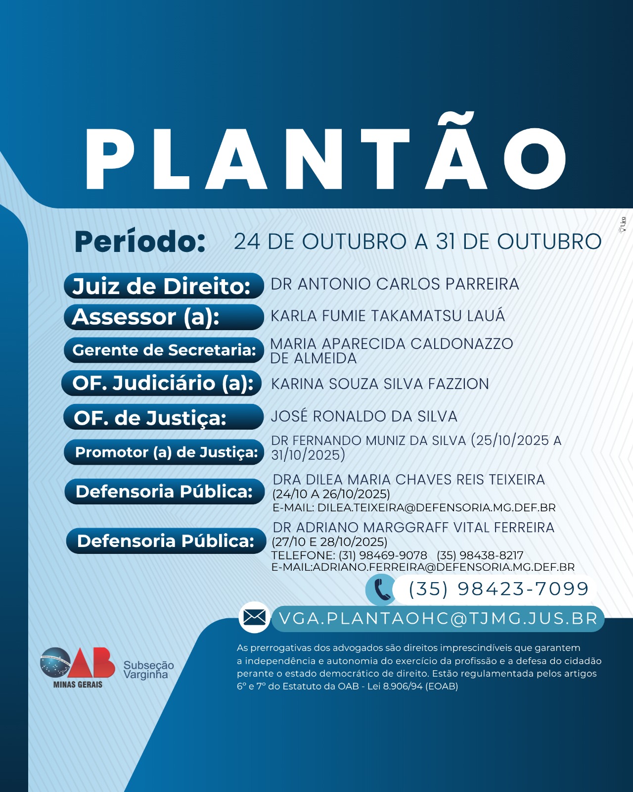 Plantão Forense
