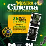 Mostra de Cinema com Roda de Conversa Jurídica