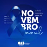 Novembro Azul: Cuidar é viver