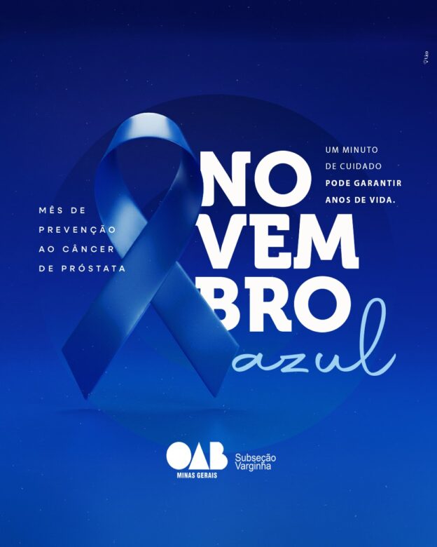 Novembro Azul: Cuidar é viver