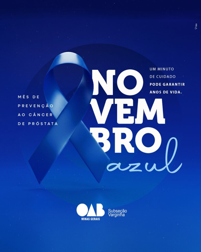 Novembro Azul: Cuidar é viver